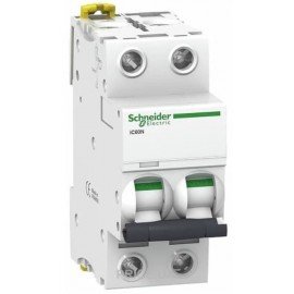 Автоматический выключатель Schneider Electric Acti9 iC60N 2п 50А 6кА (хар.С)